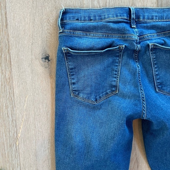Gap Women True Skinny Denim Jeans Size 28 Regular Mid Rise - Picture 8 of 12